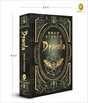 ドラキュラ　Doracula - Bram Stoker Dracula (Deluxe Hardbound Edition): Stoker, Bram: 9789354403781
